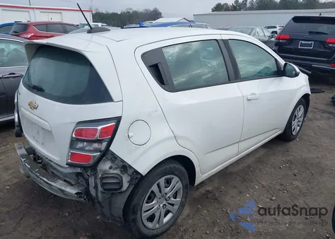 2017 Chevrolet Sonic Lt Auto from USA, damaged, VIN 1G1JG6SH9H4169954